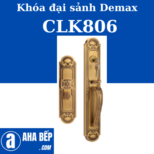 KHÓA ĐẠI SẢNH DEMAX CLK806. Hàng Chính Hãng