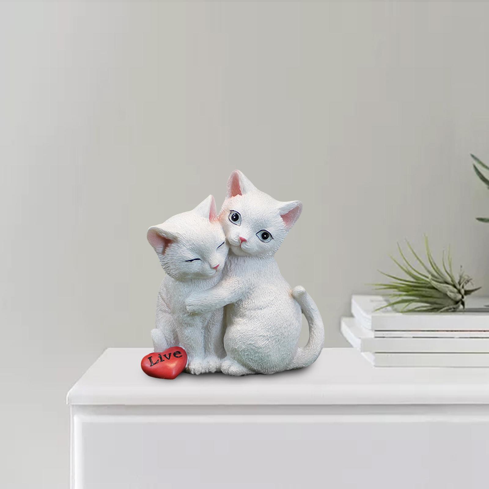 Figurine Micro Landscape Statue for Bedroom Desktop