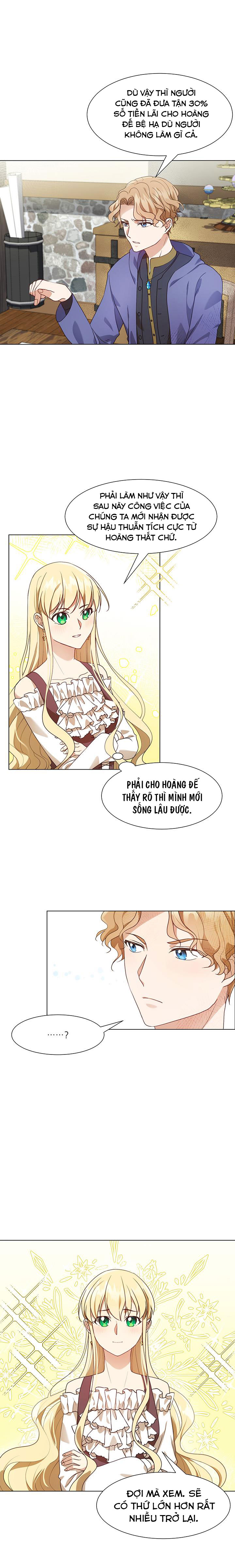 mau đến đây, lần đầu thấy ác nữ như này phải không chapter 8 5