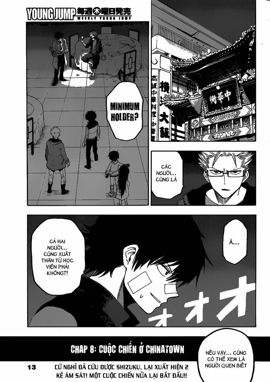 hamatora chapter 8 4