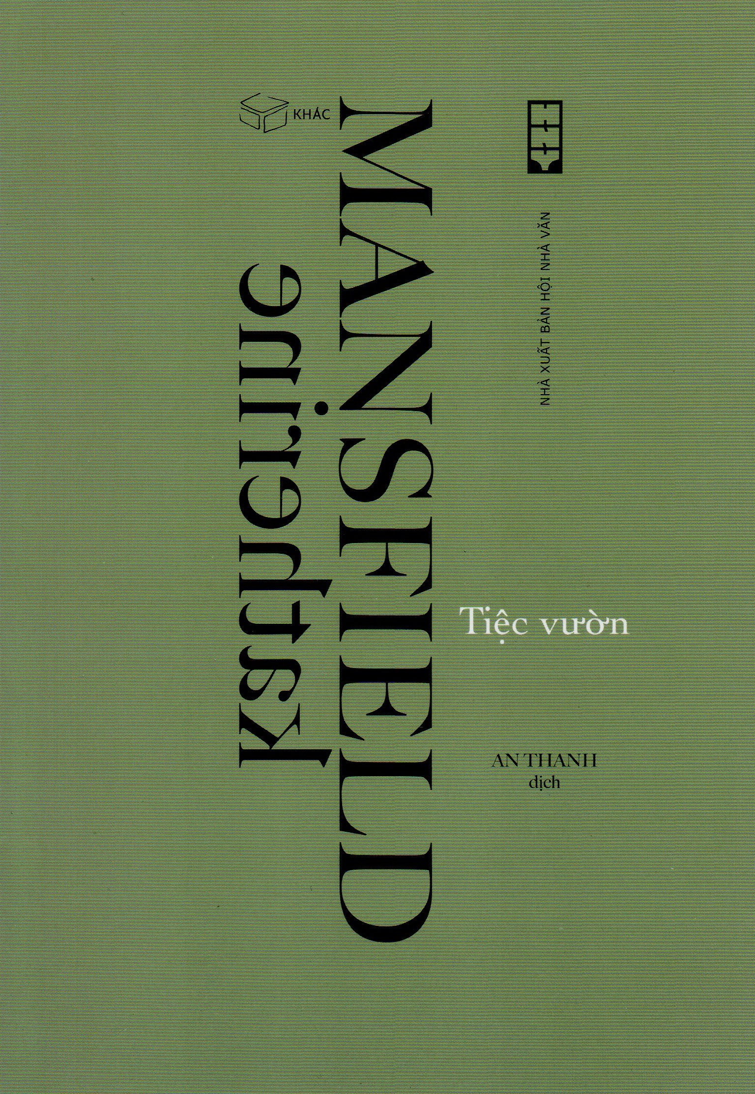 Katherine Mansfield - Tiệc vườn