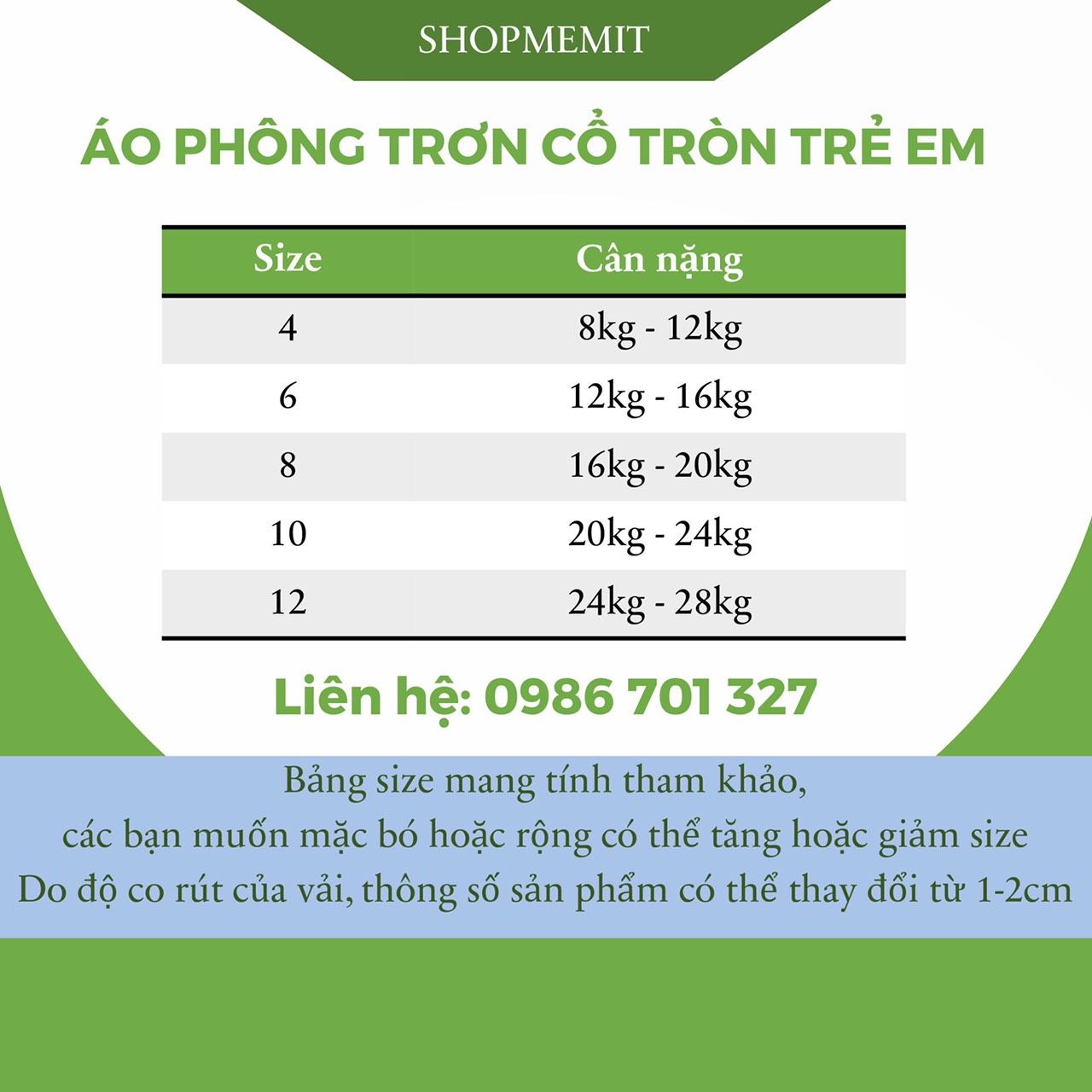 Áo Phông Trẻ Em Nhiều Màu Đi Biển Đi Chơi Gia Đình Chất Đẹp