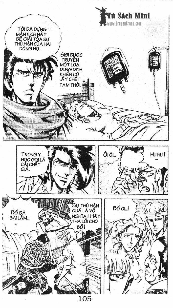 bác sĩ kazu chapter 11 19