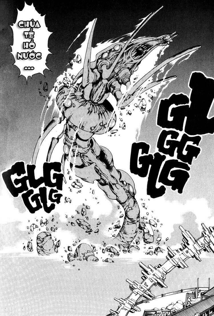 eat-man - hiệp sĩ ốc vít chapter 7 24