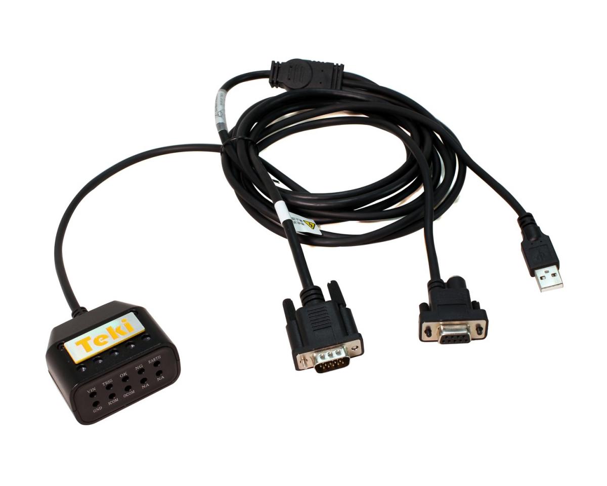 Máy quét mã vạch 2D băng chuyền Teki TF830 Hàng chính hãng