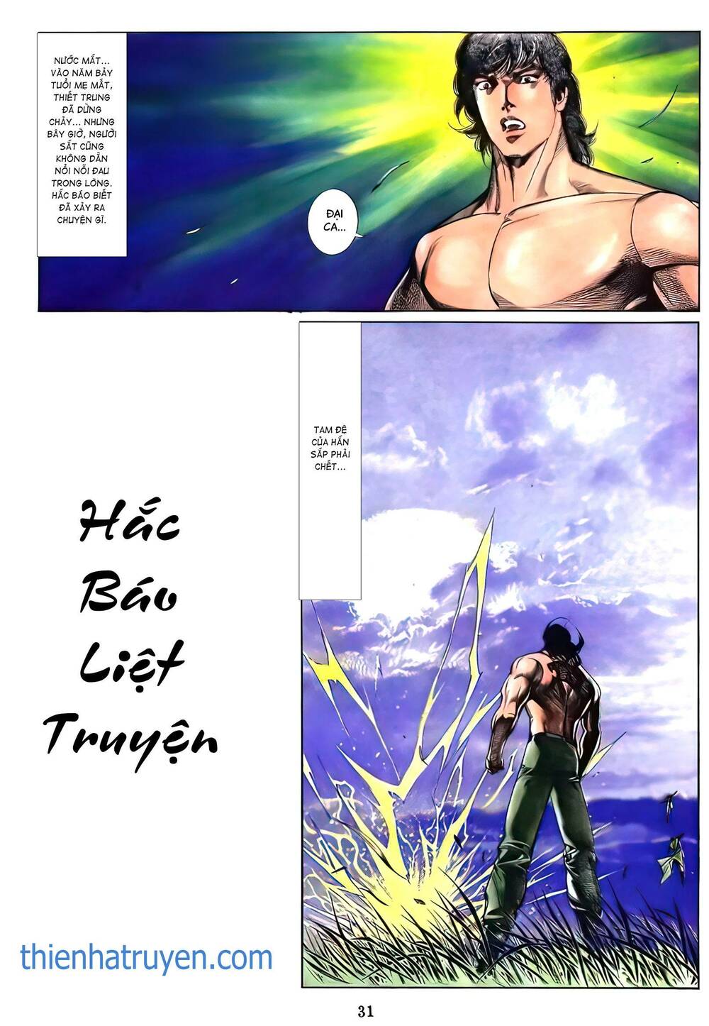 hắc báo liệt truyện chapter 109 16