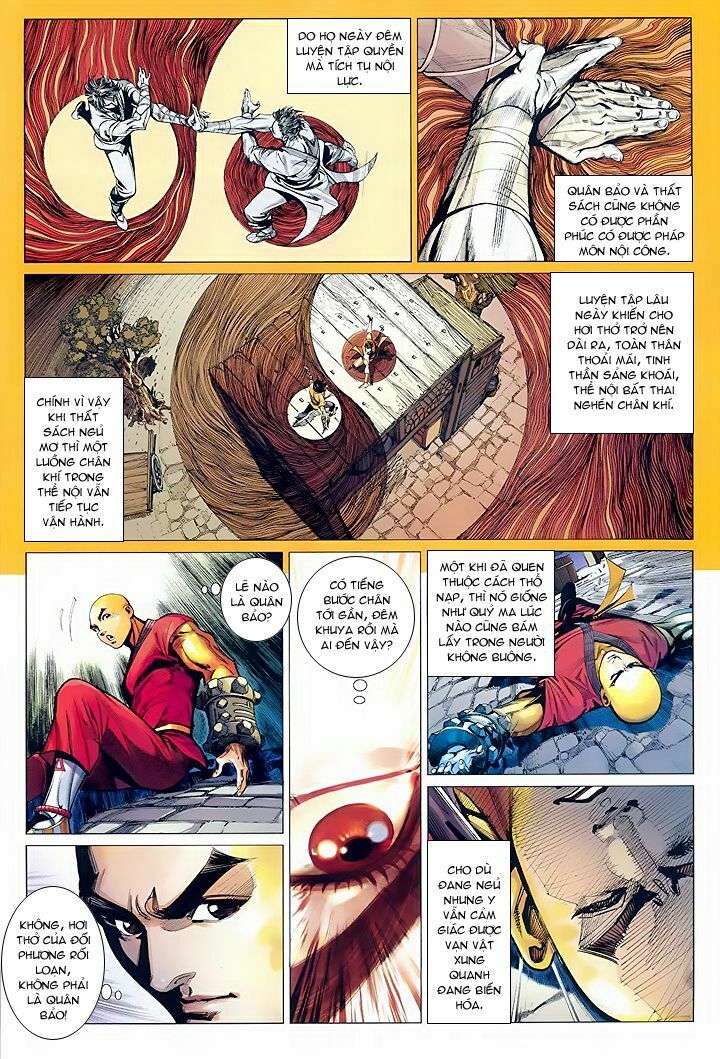 thiếu lâm đệ bát đồng nhân chapter 7 7