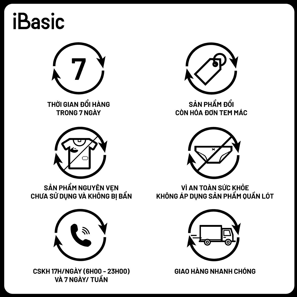 Quần lót nữ thun lạnh iBasic V199-3