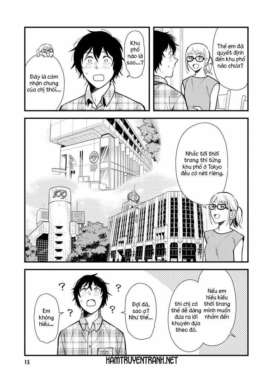 nếu định mặc, thì hãy mặc như thế này đi chapter 25 17