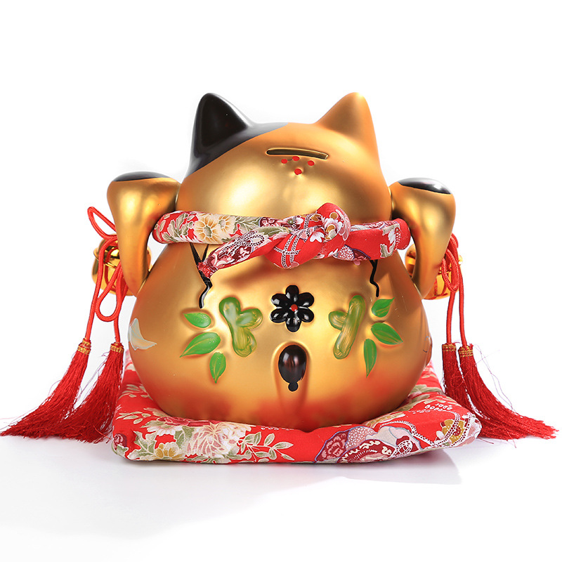 Mèo Thần Tài Sứ , Mèo May Mắn Maneki Neko