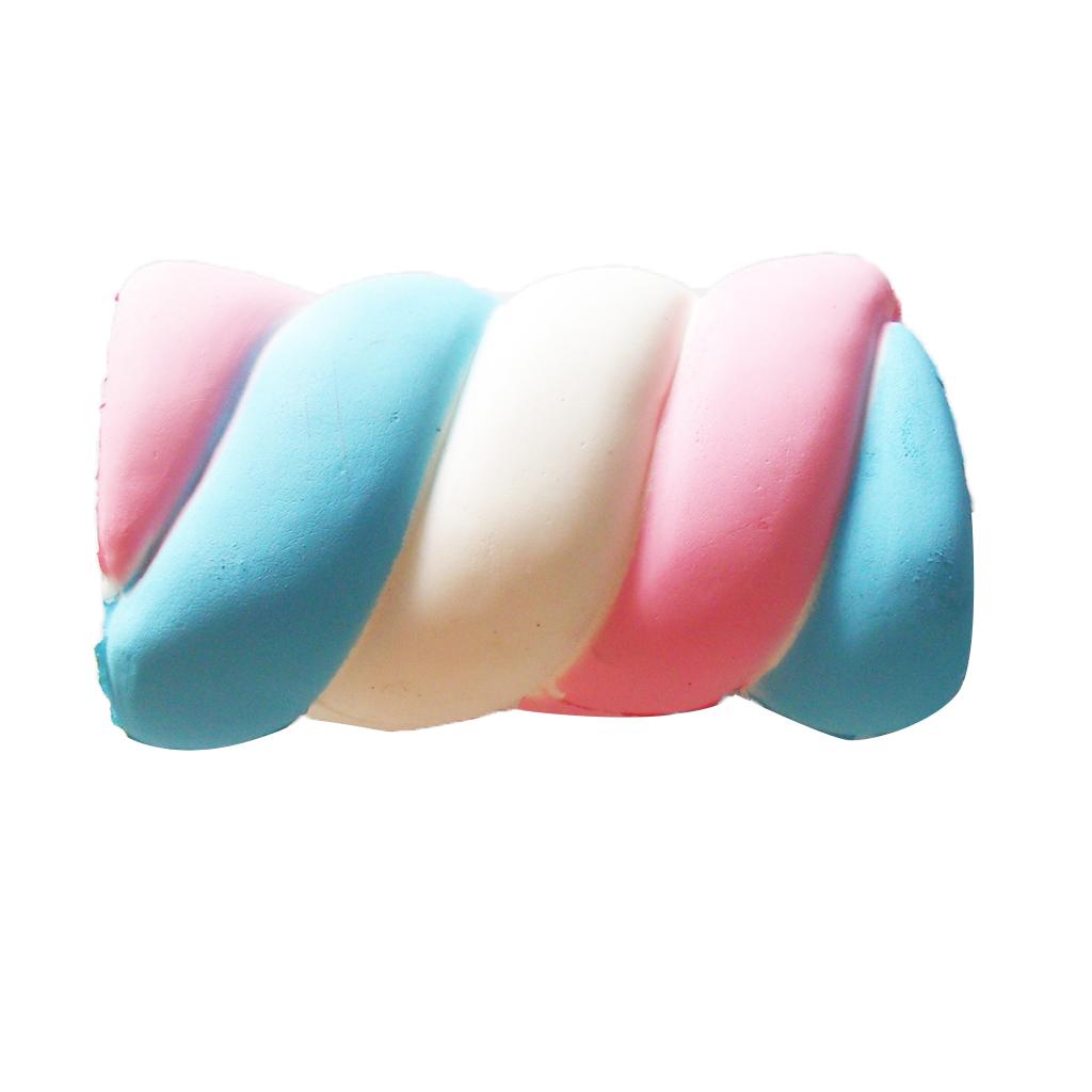 Soft Slow Rising Squishes Toys PU Stress Relief Food Candy Toy