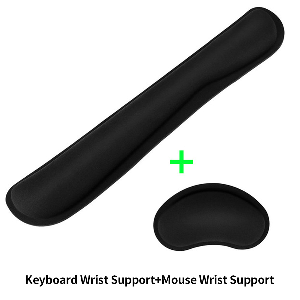 Đệm hỗ trợ cổ tay chơi game chóng mỏi không thấm nước chống trơn trượt Foam Ergonomic Non-slip