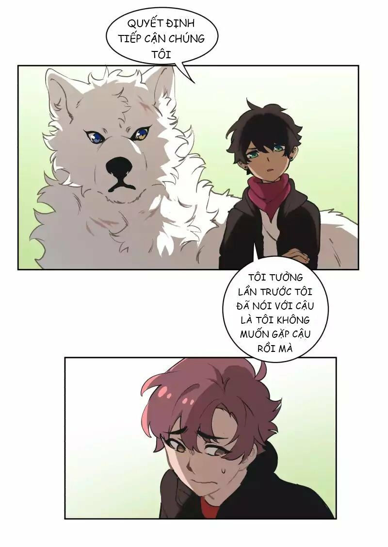 lumine - cội nguồn ánh sáng chapter 41 3
