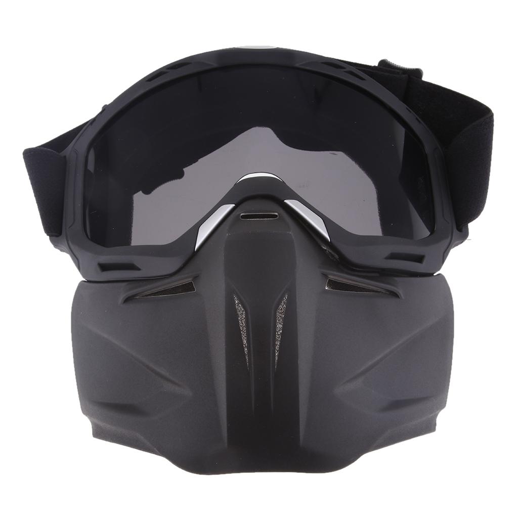Motrcycle Motocross Riding Snowboard Goggles Dirt Bike ATV Anti Eyewear