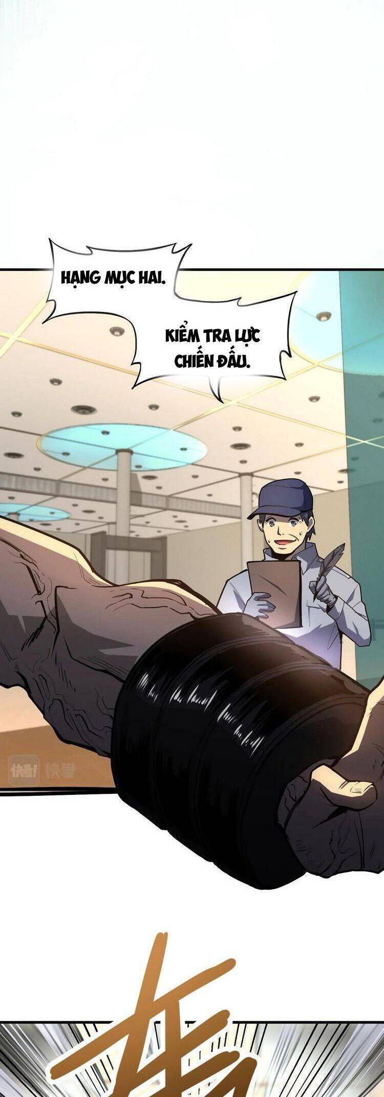 cao võ: hạ cánh đến một vạn năm sau chapter 11.5 4