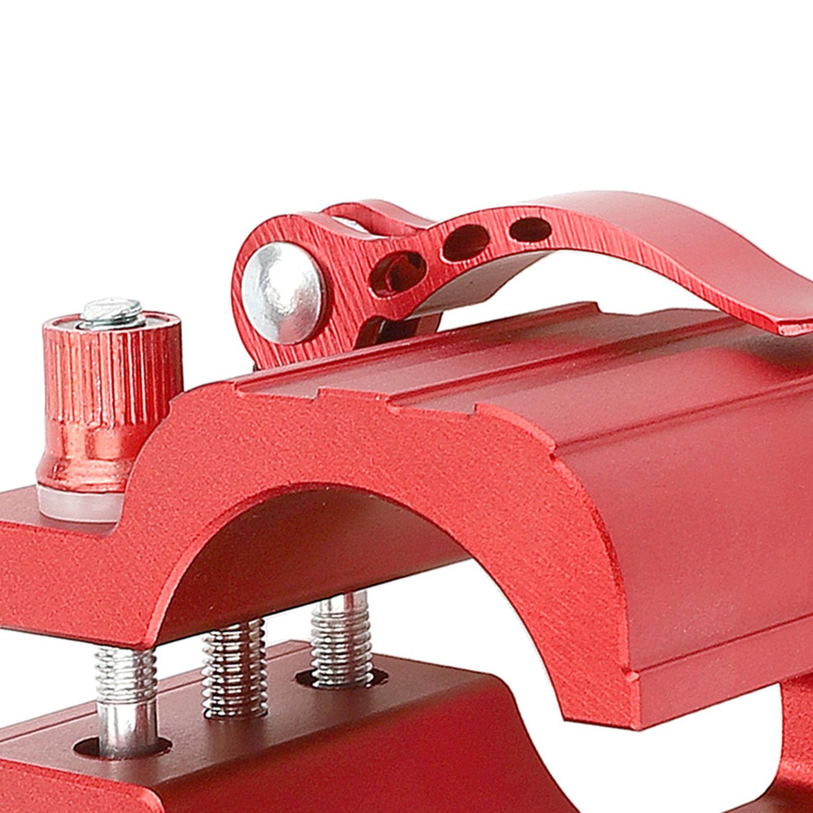 Folding Clamp Durable Lightweight for Zero 8x 10x 11x Scooter Red