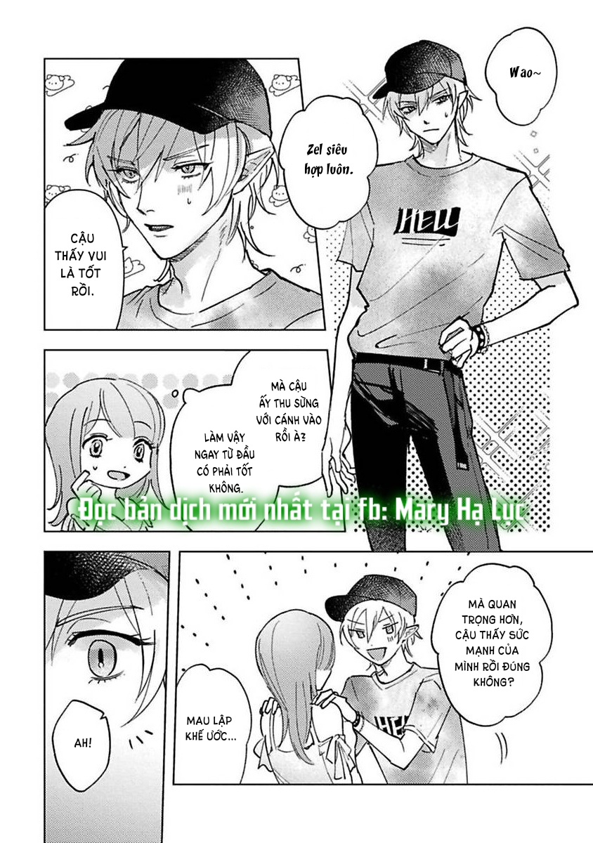 [18+] mỗi đêm tôi được vị hoàng tử của ma giới tán tỉnh chapter 2.1 12