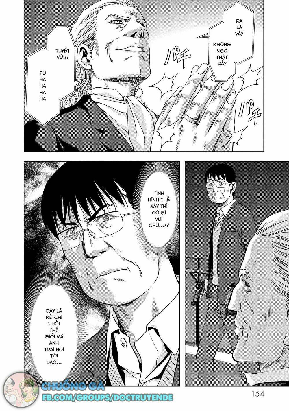 cuộc chiến sinh tồn chapter 112.2 34