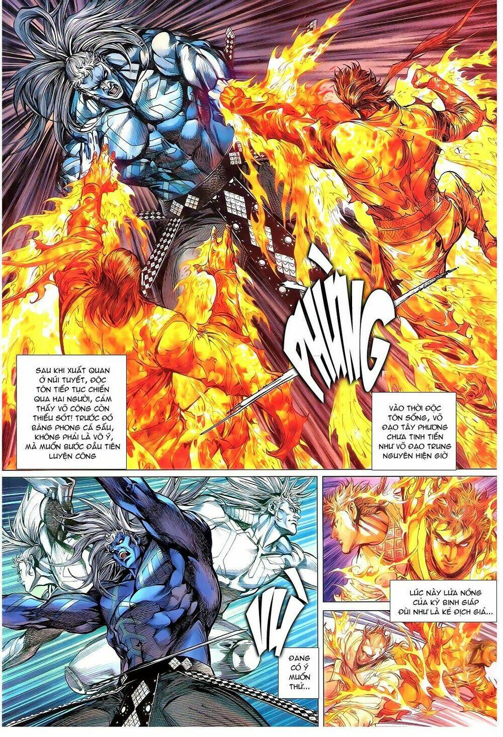 thiết tướng tung hoành (cựu tác) chapter 107 7