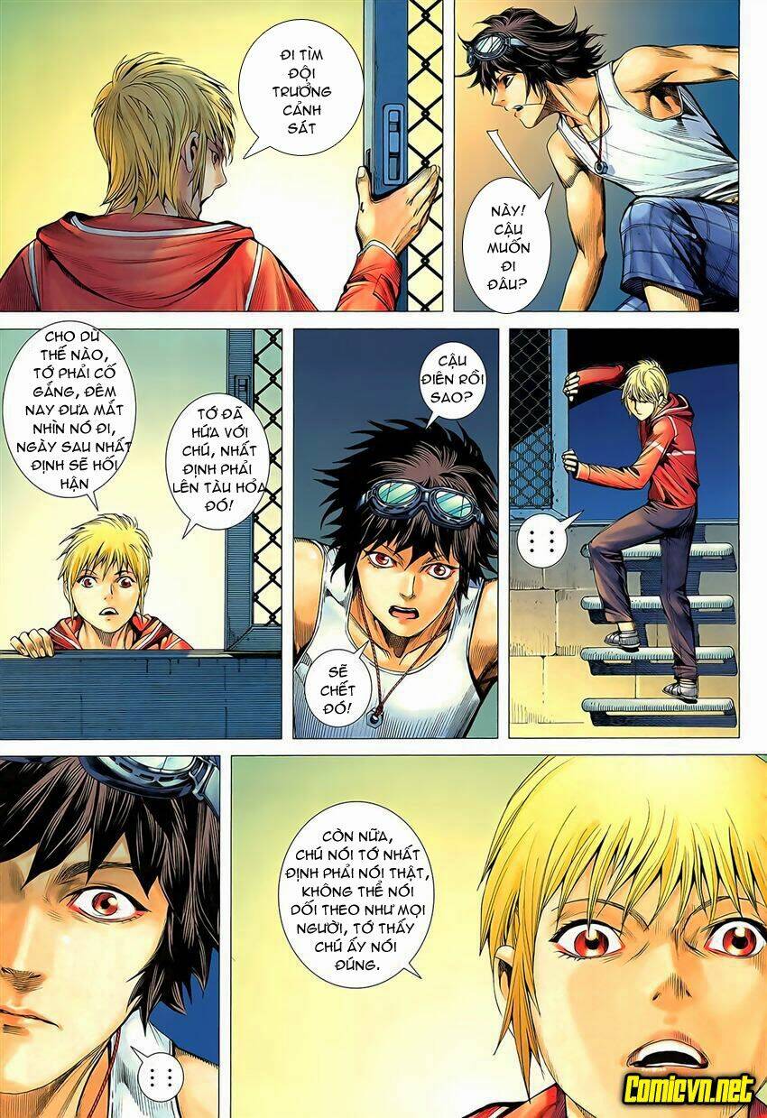 truyện ngắn trịnh kiện hòa chapter 1.2 19