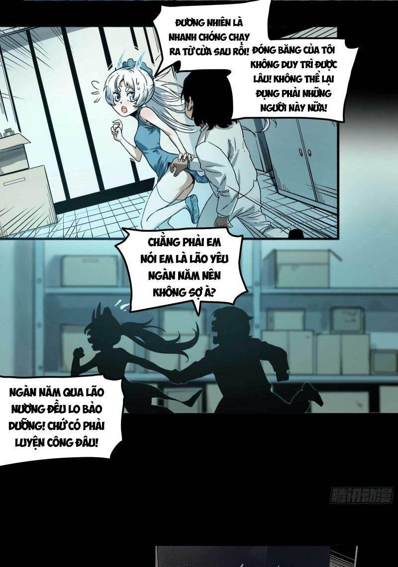 con quỷ đã sẵn sàng cho bữa tối ! chapter 10 22