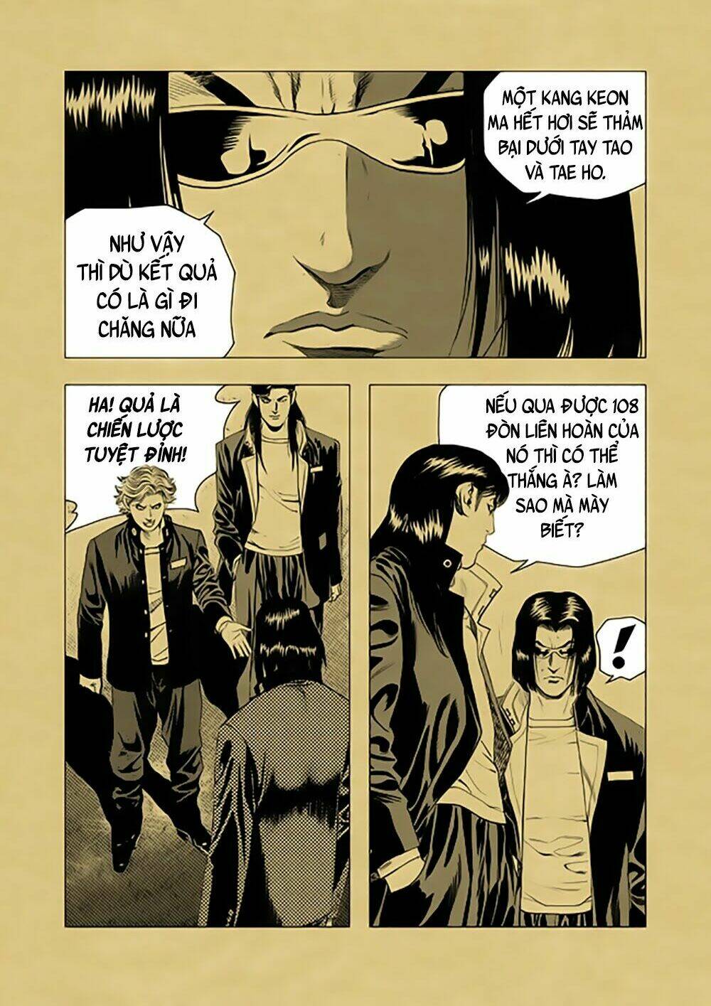 lucky ca trở lại - lucky jjang returns 2012 chapter 15 15