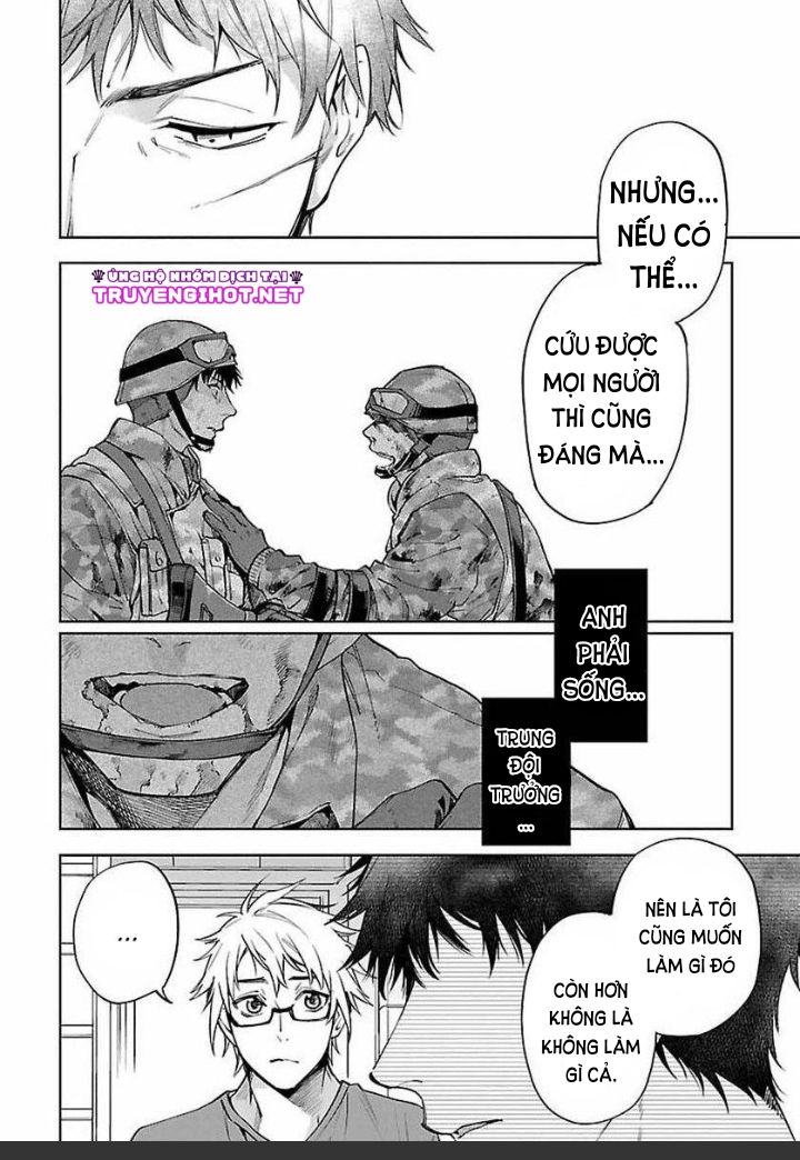 [18+] xác sống, trốn chạy, tình dục chapter 3.1 8