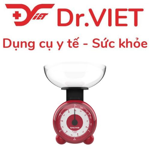 Cân cơ Salter dành cho nhà bếp 139RDDRA-EU