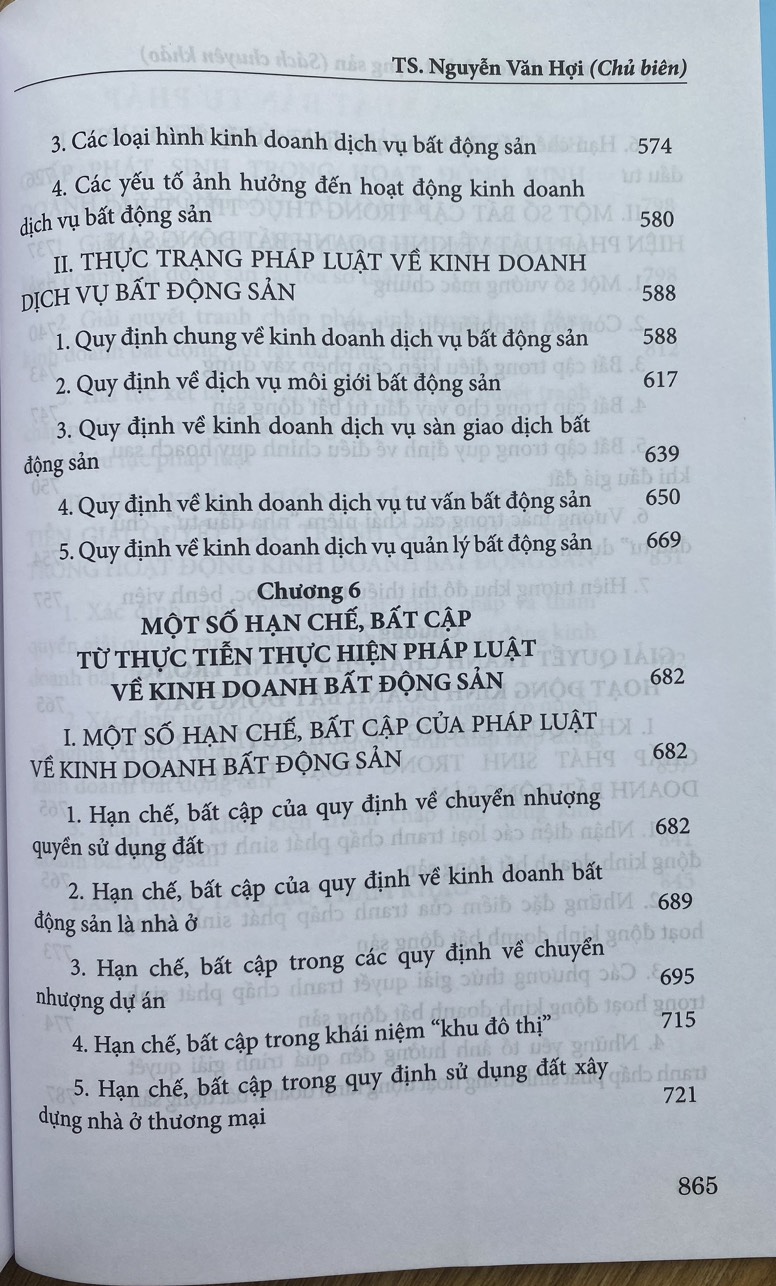 Pháp Luật Về Kinh Doanh Bất Động Sản