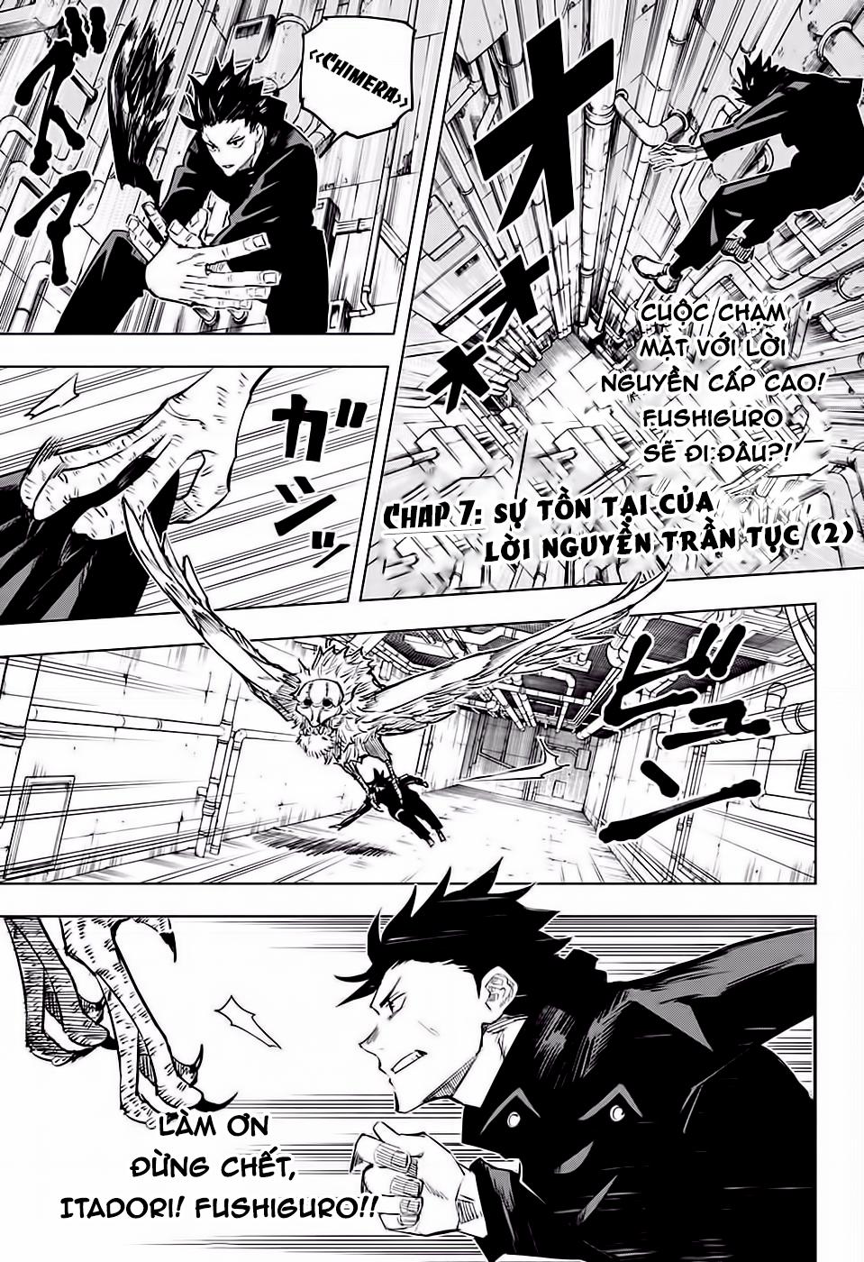 jujutsu kaisen - chú thuật hồi chiến chapter 7 4