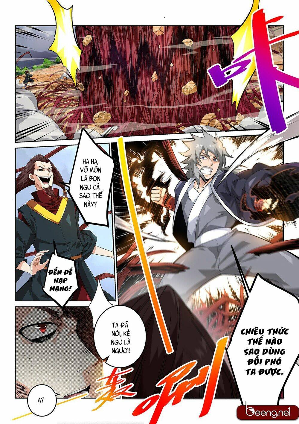 quyền bá thiên hạ hựu tam đỉnh chapter 3 8