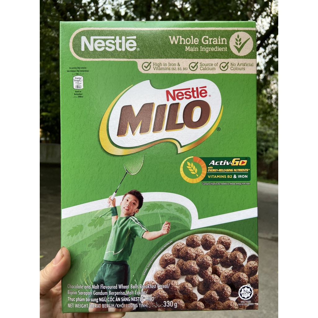 Bánh Ngũ Cốc Milo - Hộp 300g