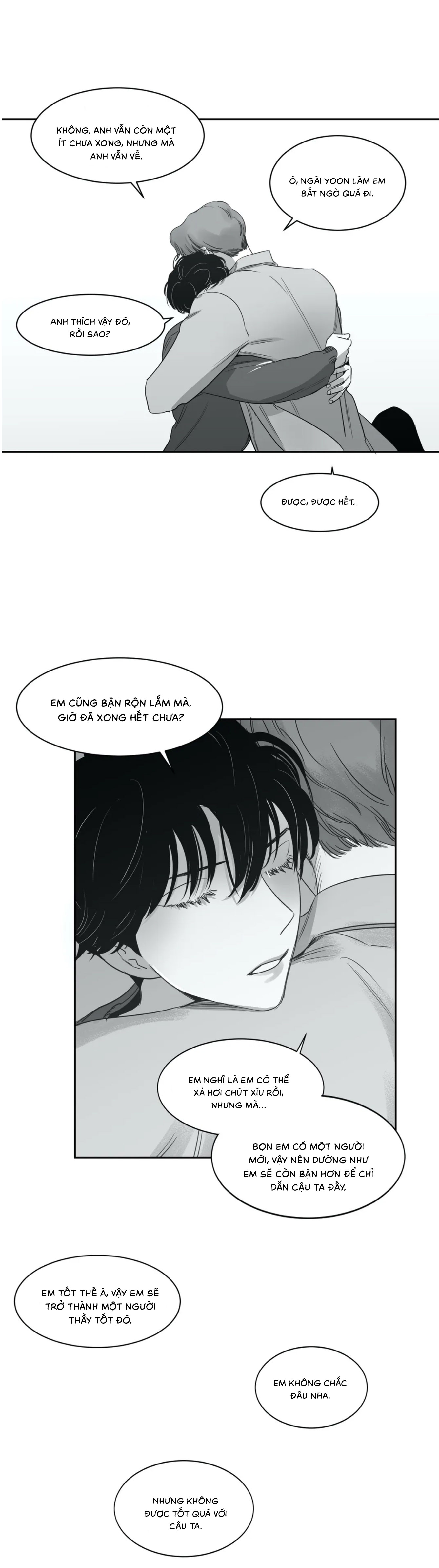 đến bên em đi! chapter 34 17