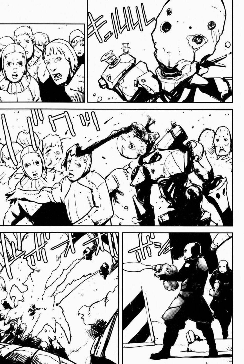 thảm họa virus ngoài hành tinh chapter 34 10