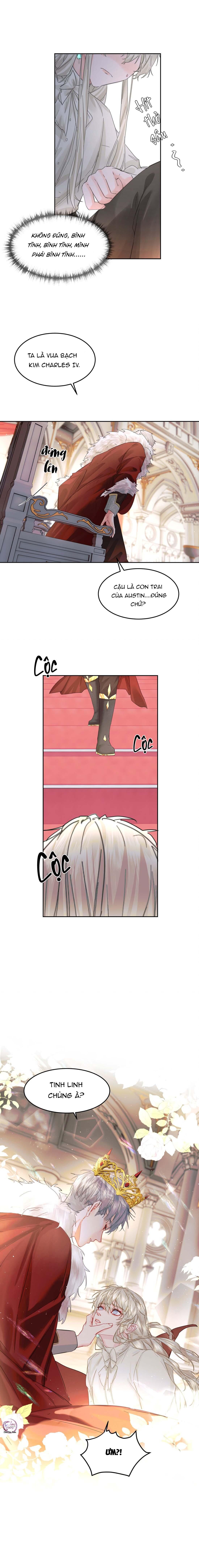 bạn trai cũ trở thành vua chapter 39 5