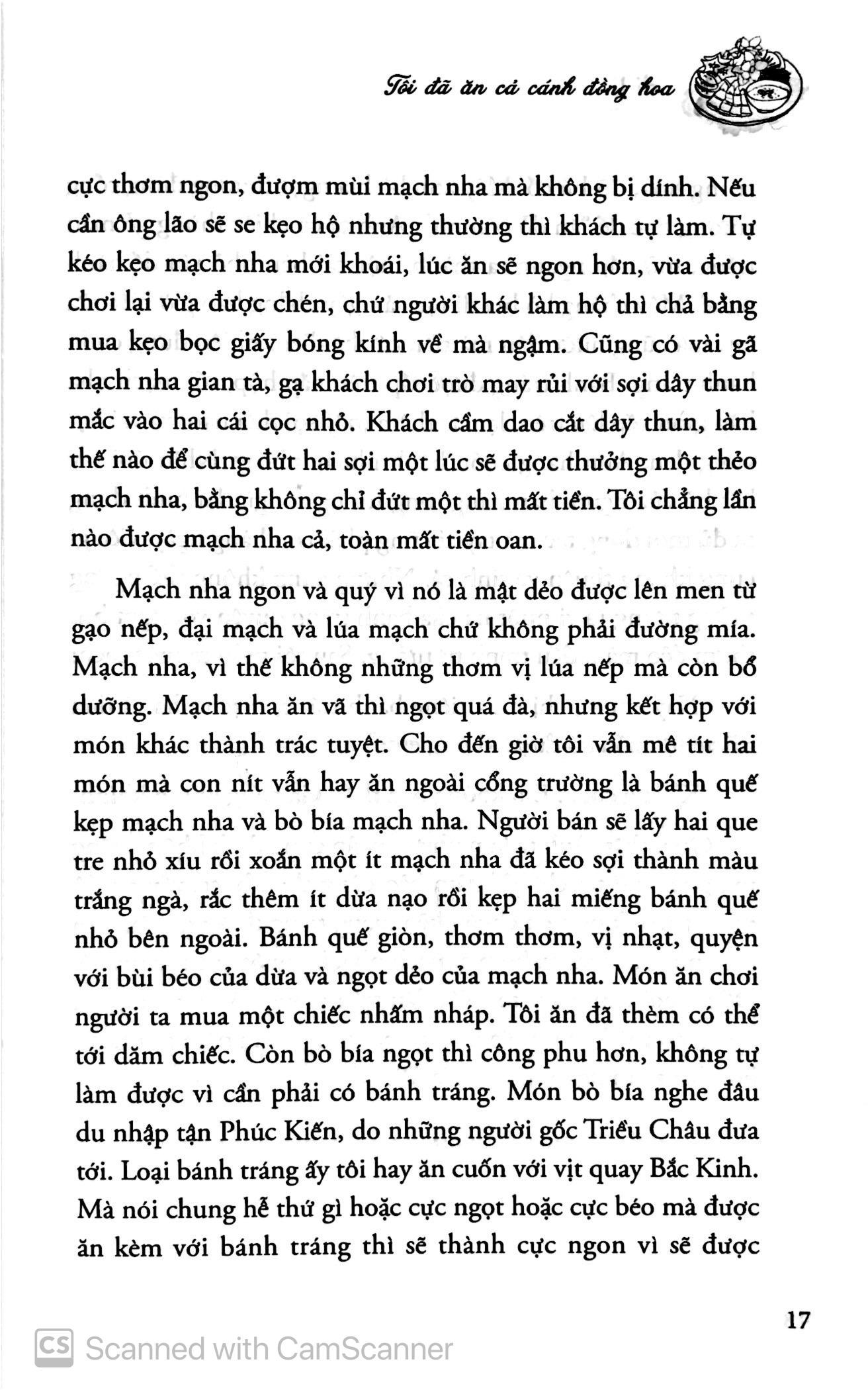 Tôi Đã Ăn Cả Cánh Đồng Hoa