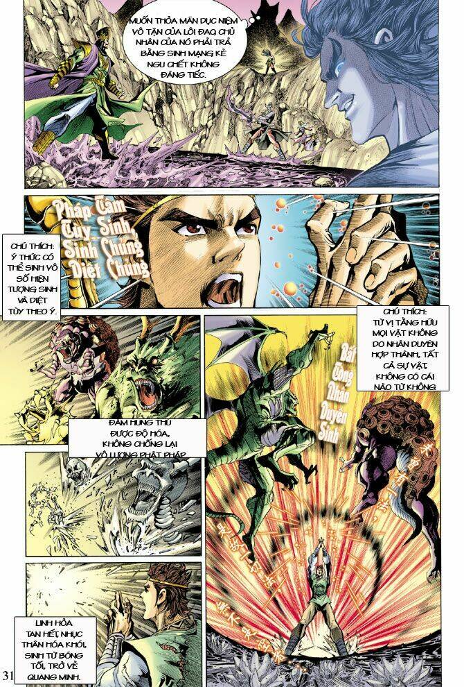thiên tử truyền kỳ 5 - như lai thần chưởng chapter 26 30