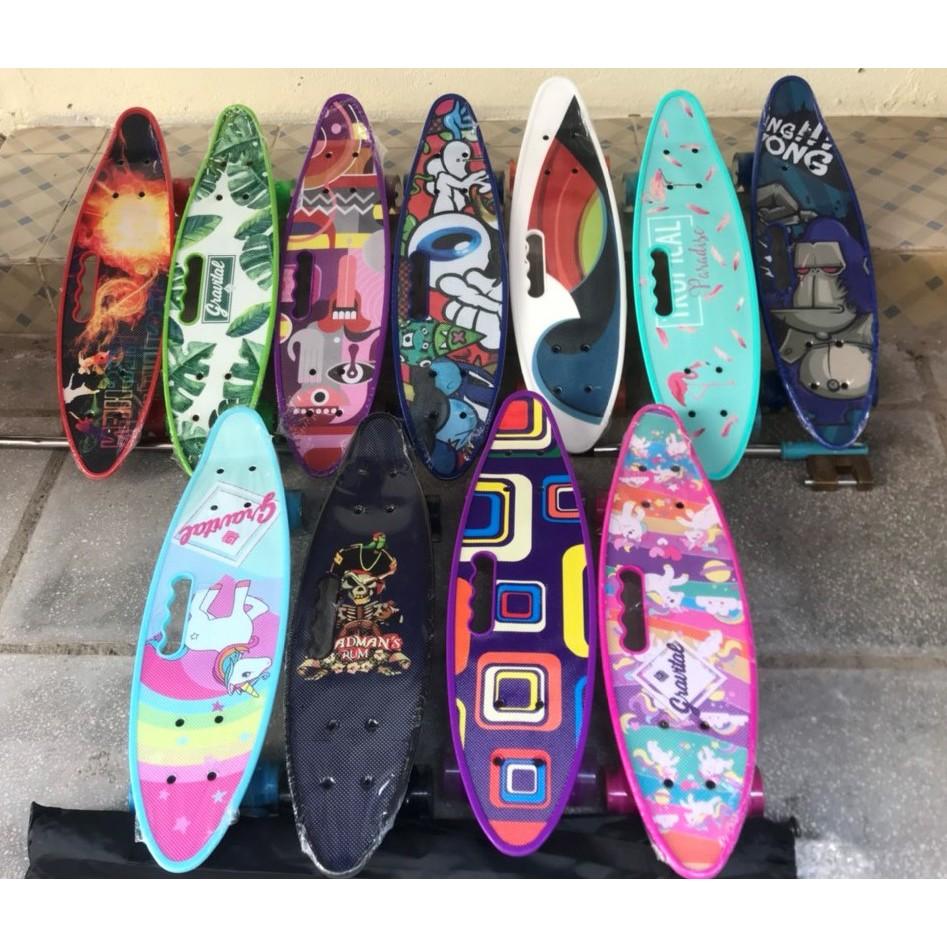 Ván Trượt Thể Thao Pennyboard Có Tay Cầm - Vặn Ván HOT 2021