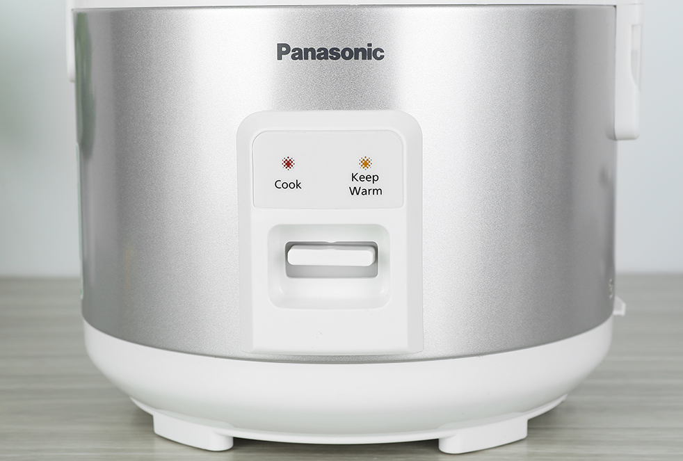 Nồi cơm nắp gài Panasonic 1 lít SR-MVN10LRAX - Hàng Chính Hãng - Chỉ Giao Hà Nội
