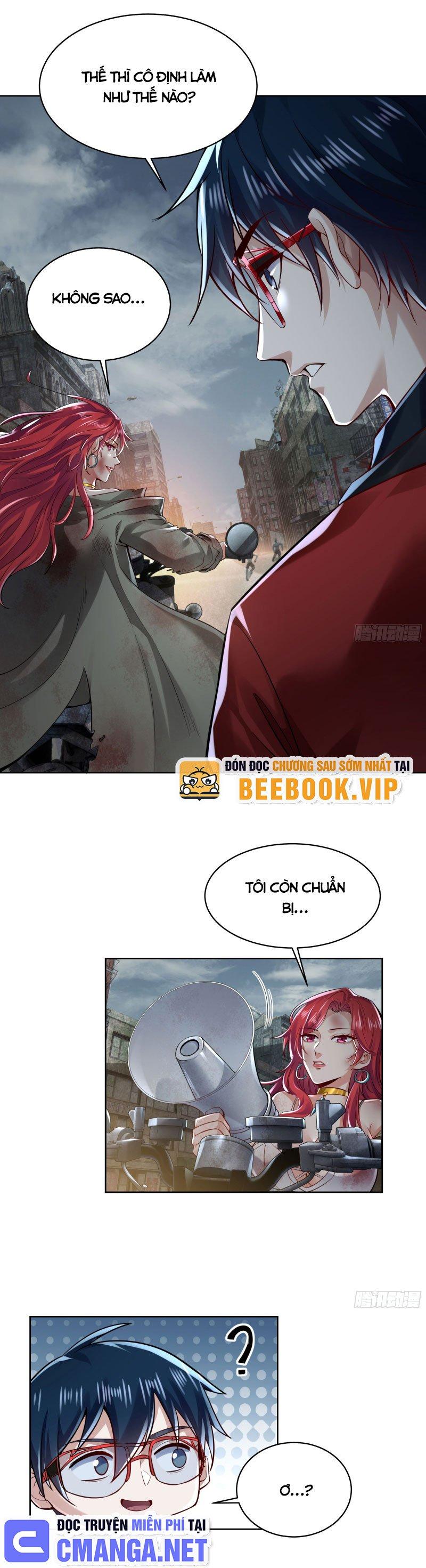 bắt đầu từ trăng đỏ chapter 134 17