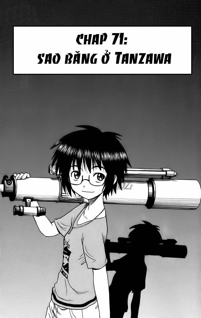 hajimete no aku (caf) chapter 71 1