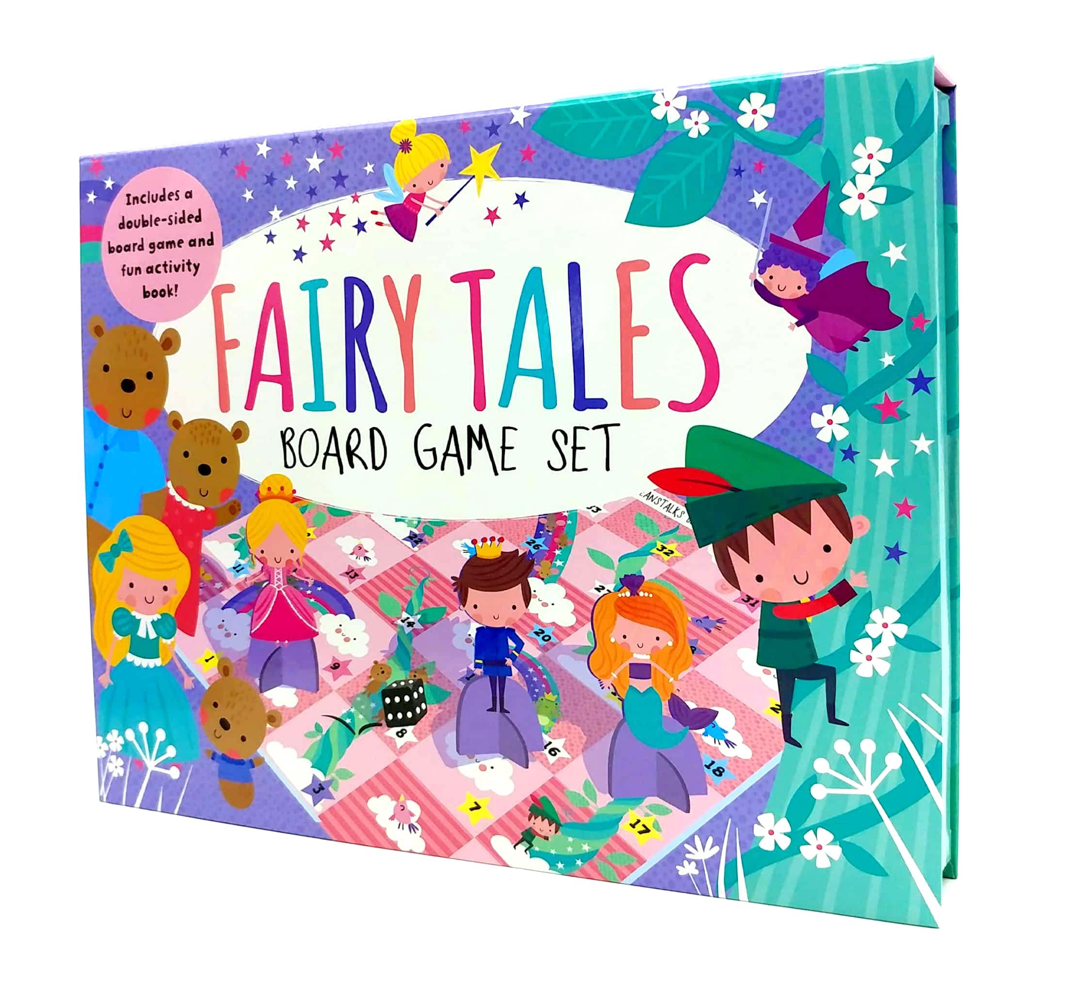 Fairy Tale Board Game Set