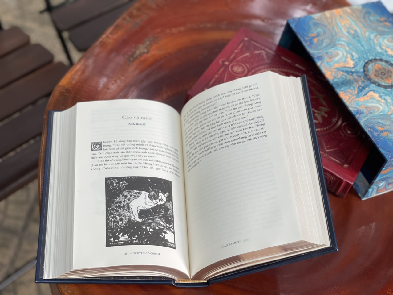 BỘ TRUYỆN CỔ GRIMM - Jacob và Wilhelm Grimm – Nhã Nam