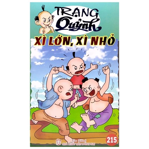 Truyện Tranh Trạng Quỳnh - Tập 215: Xì Lớn, Xì Nhỏ