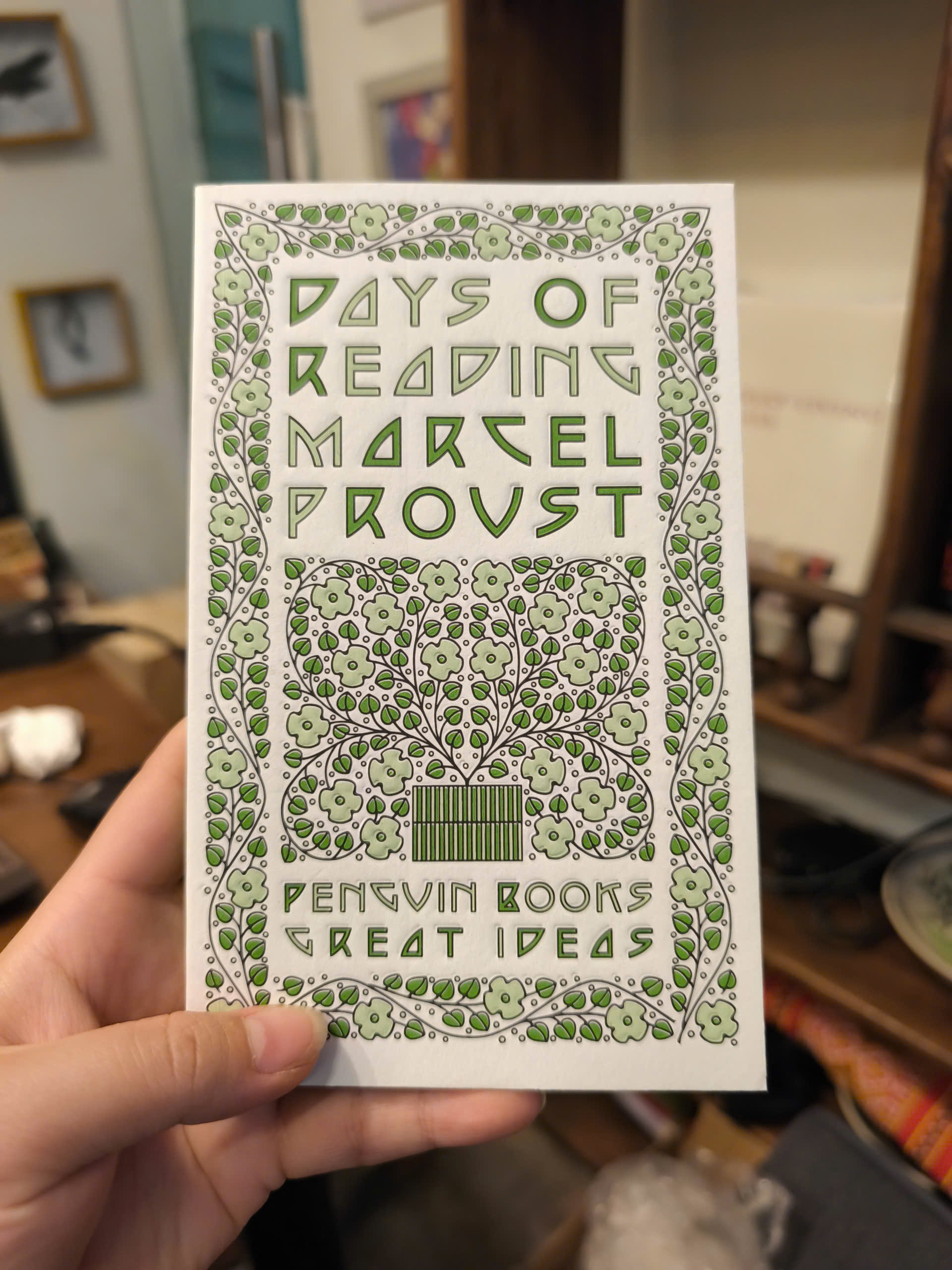 Sách - Days Of Reading by Marcel Proust - Nonfiction/Essays/Classics/ - Sách Ngoại Văn