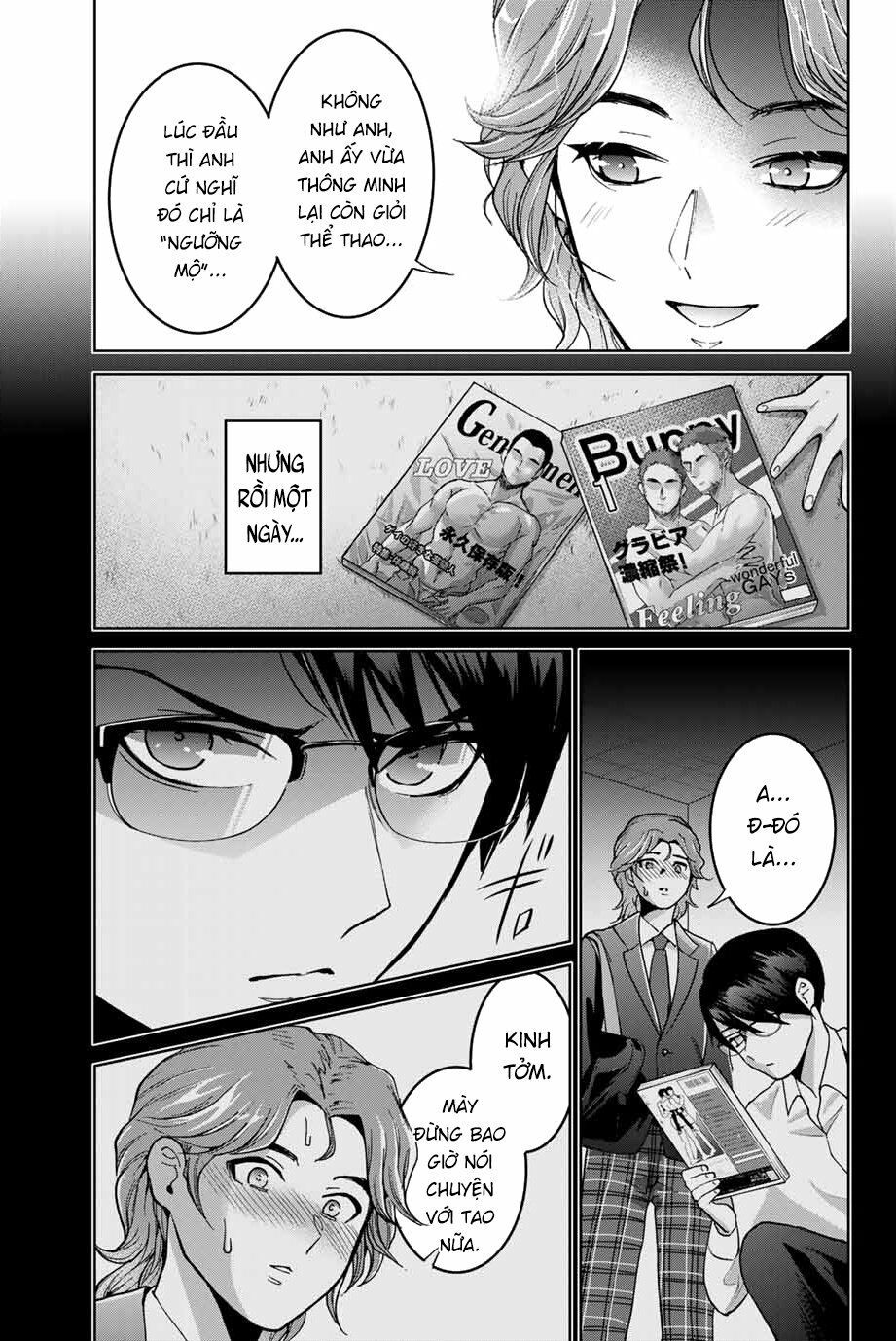 bokutachi wa hanshoku wo yameta chapter 22 19