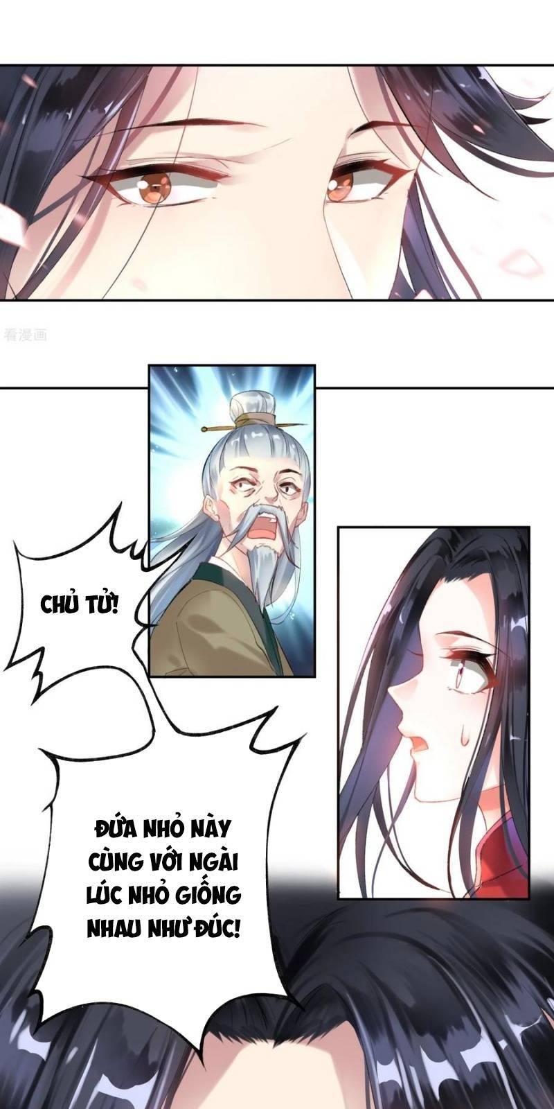 vương gia, áo lót của ngươi rơi mất rồi chapter 1 62