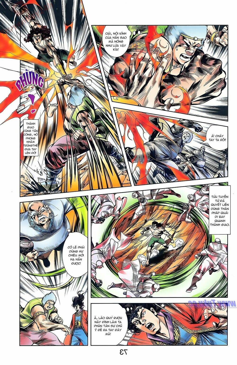 thiên tử truyền kỳ 2 - tần vương doanh chính chapter 44 25