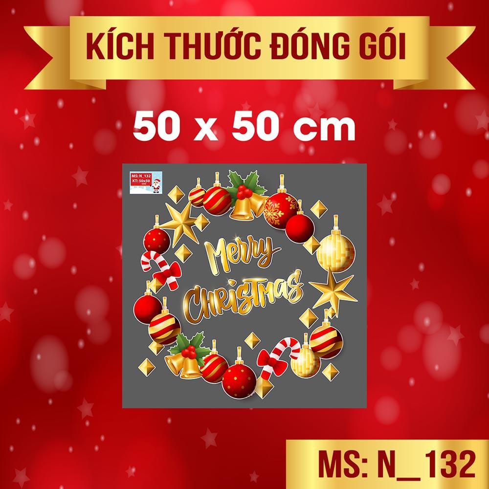 DECAL TRANG TRÍ GIÁNG SINH NOEL SỐ 95