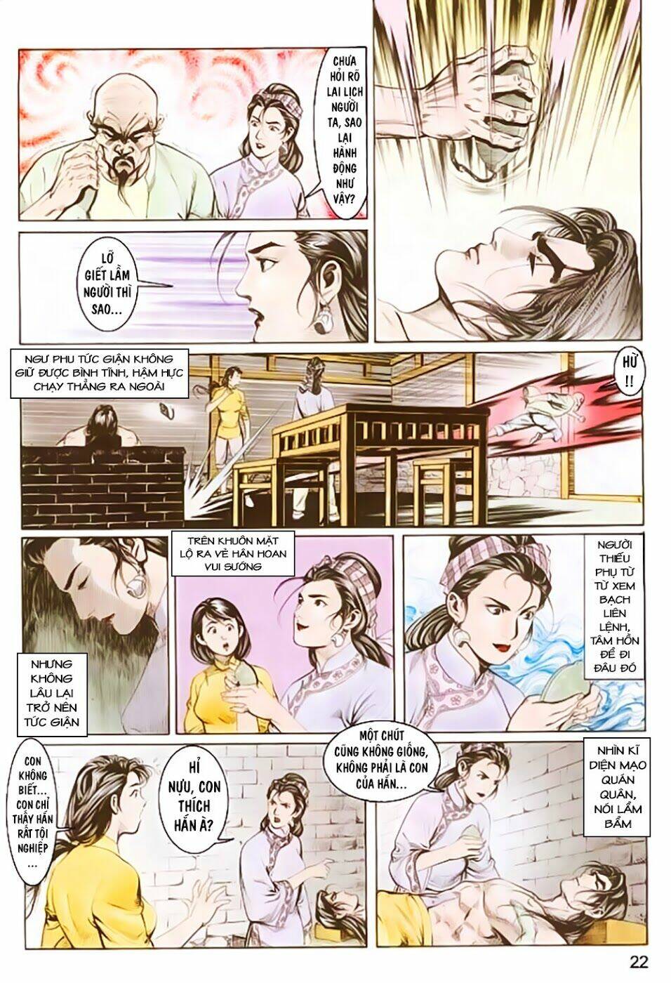 nghĩa dũng môn chapter 15 23